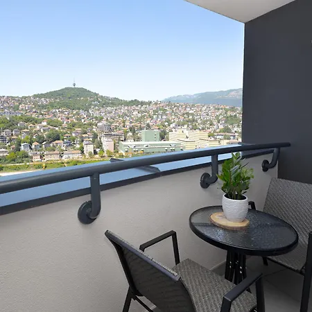Apartman Skyline Tower Szarajevó