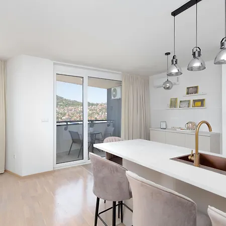 Apartment Skyline Tower
